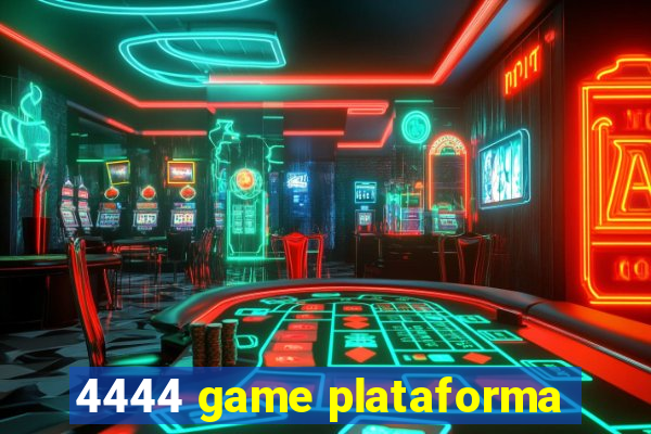 4444 game plataforma