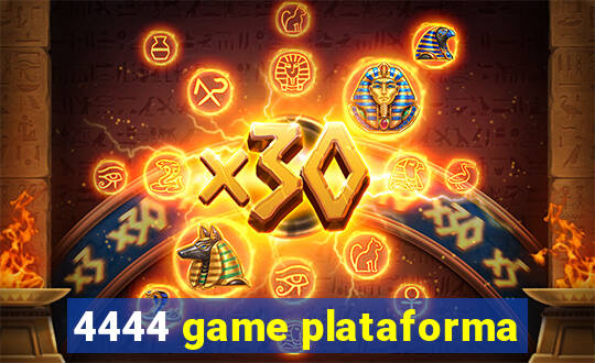 4444 game plataforma