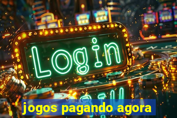 jogos pagando agora
