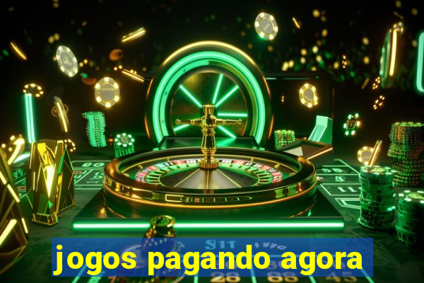 jogos pagando agora