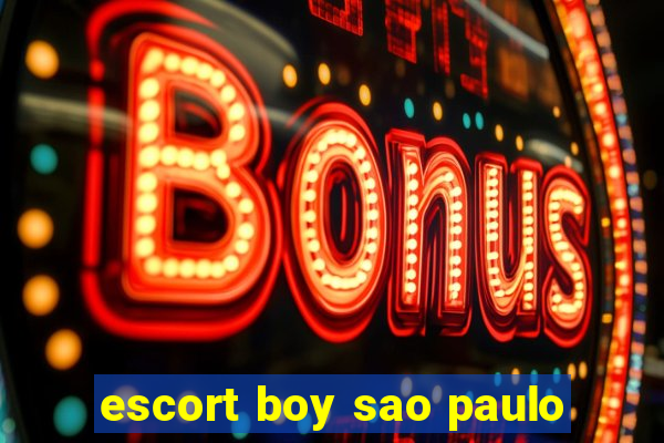 escort boy sao paulo
