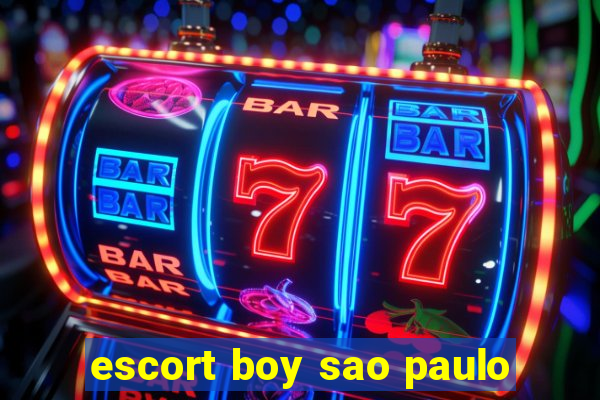 escort boy sao paulo