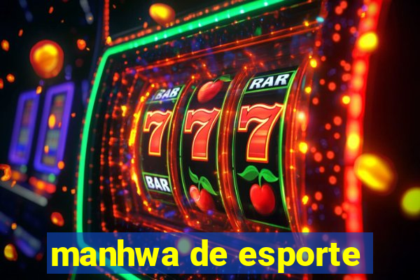manhwa de esporte