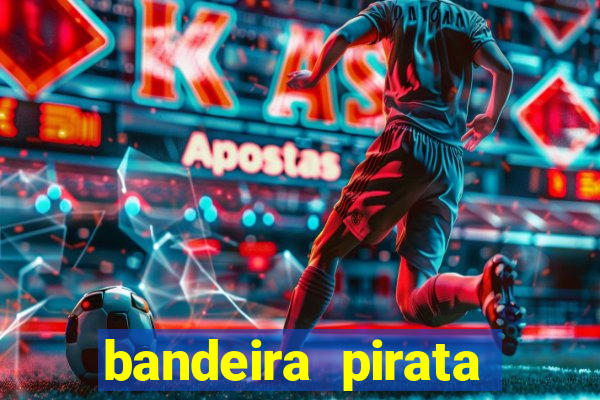 bandeira pirata blox fruits logo de