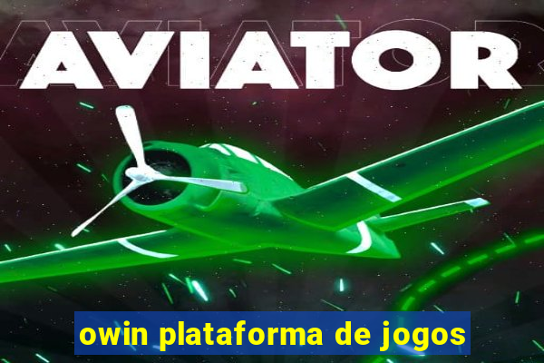 owin plataforma de jogos