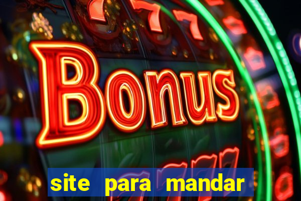 site para mandar cartas para presos