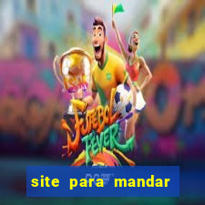 site para mandar cartas para presos