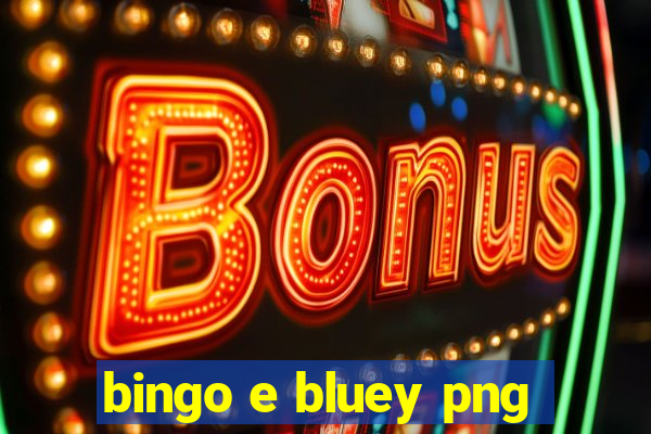 bingo e bluey png