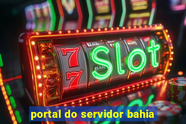 portal do servidor bahia