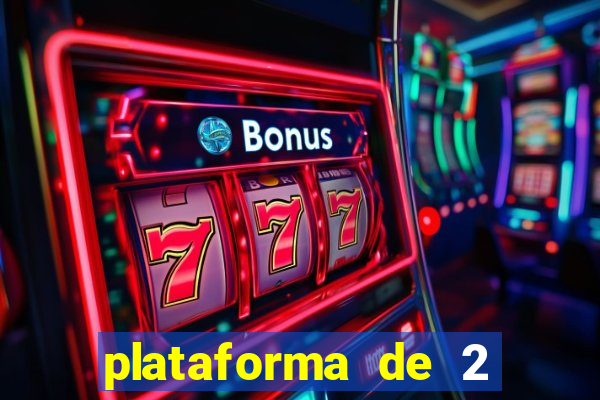 plataforma de 2 reais bet