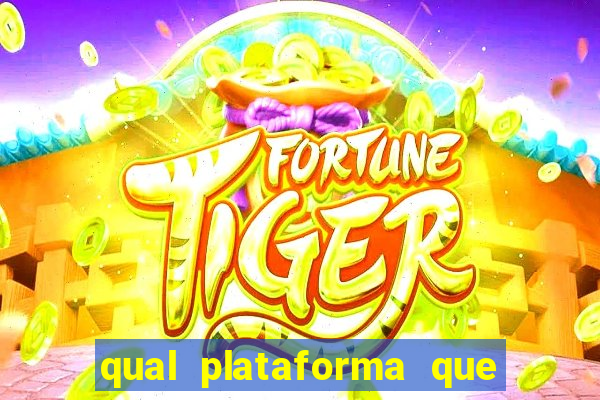qual plataforma que paga de verdade