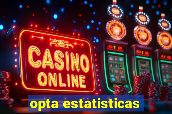opta estatisticas