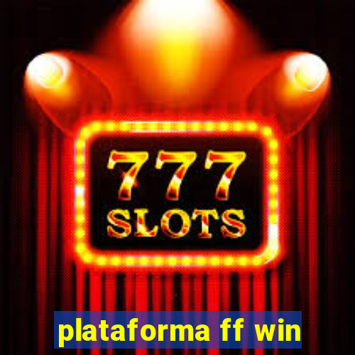 plataforma ff win
