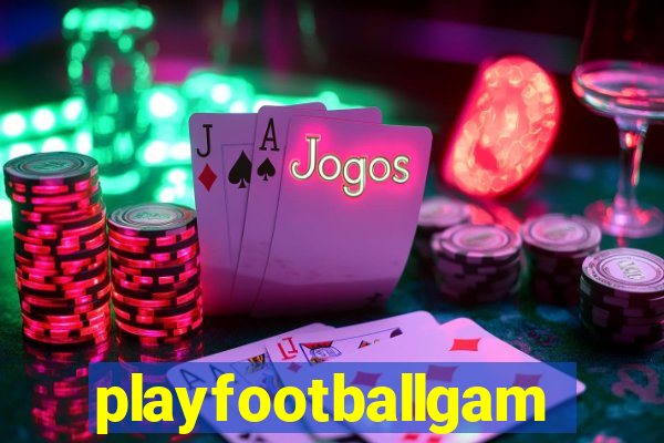 playfootballgames
