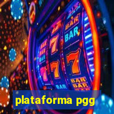 plataforma pgg