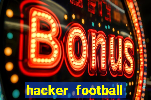 hacker football studio dice