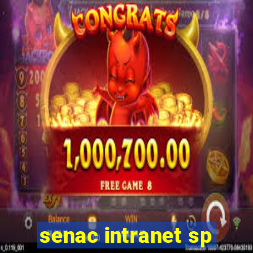 senac intranet sp