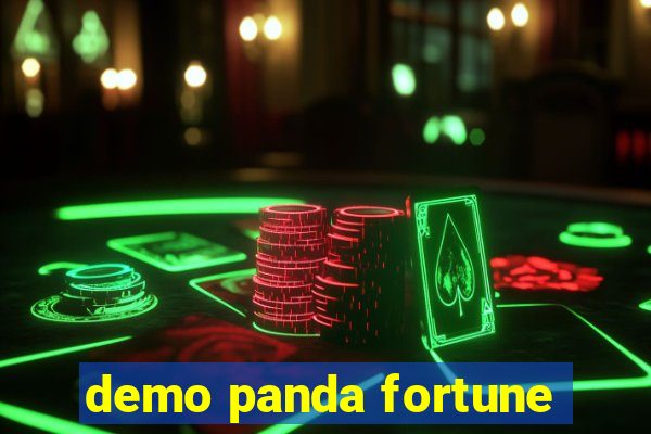 demo panda fortune
