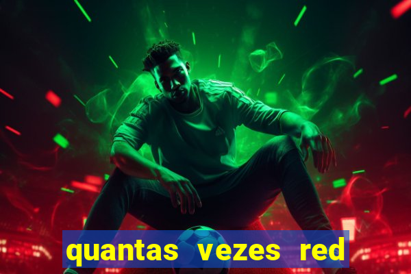 quantas vezes red john aparece