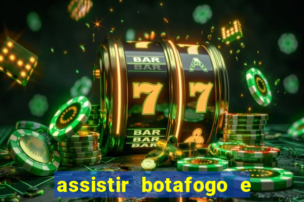assistir botafogo e avai ao vivo em hd