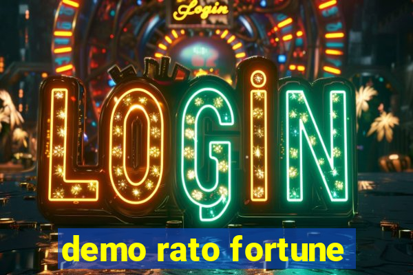 demo rato fortune