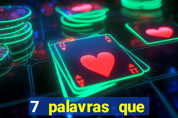 7 palavras que atraem coisas ruins