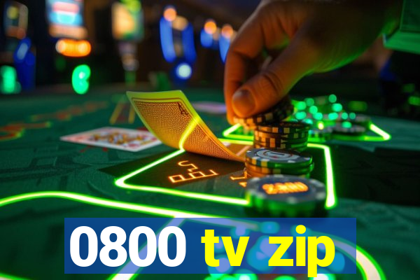 0800 tv zip