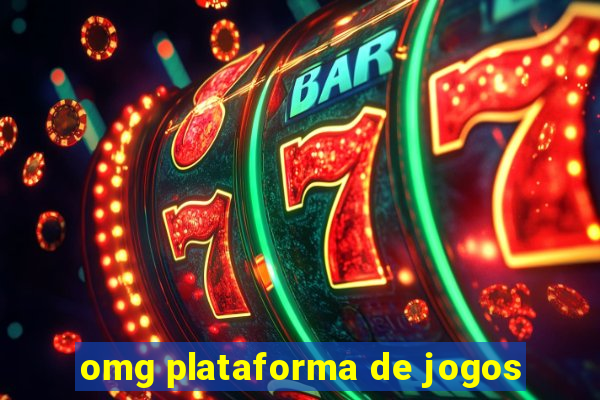 omg plataforma de jogos