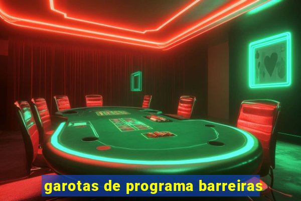 garotas de programa barreiras