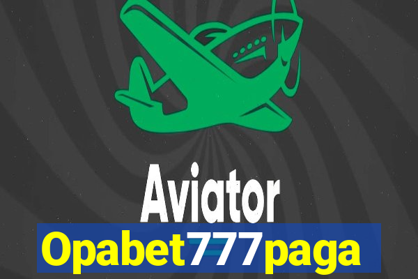 Opabet777paga