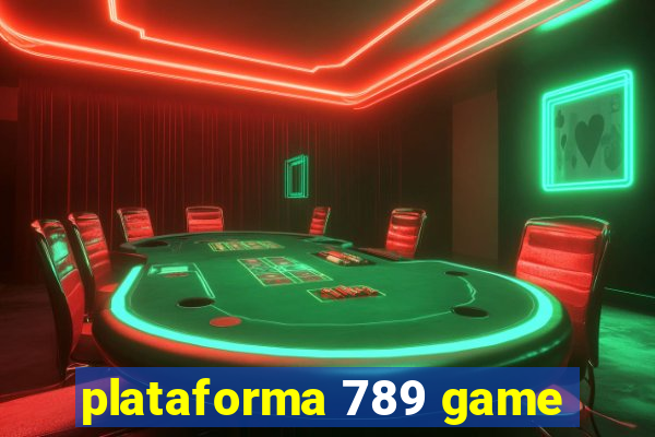 plataforma 789 game
