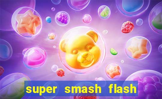 super smash flash 3 online