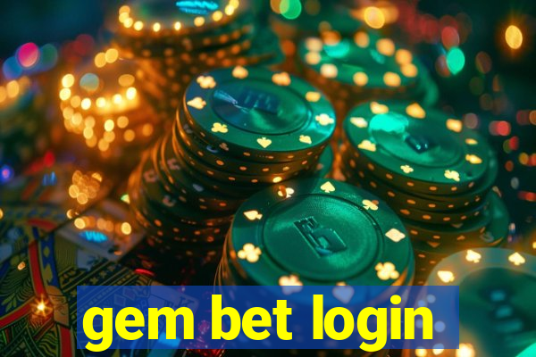 gem bet login