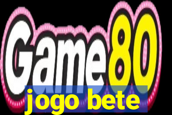 jogo bete