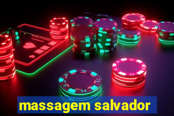 massagem salvador