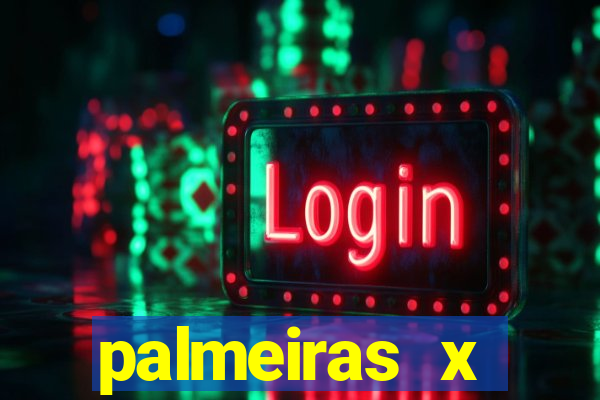palmeiras x botafogo futemax
