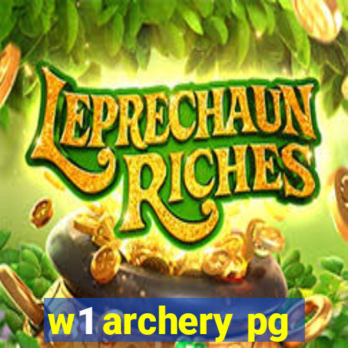 w1 archery pg