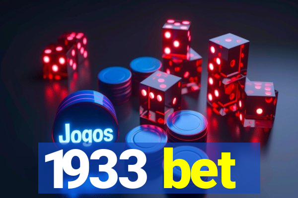 1933 bet