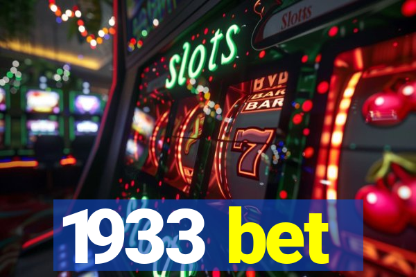 1933 bet
