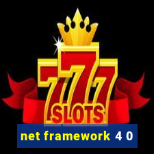 net framework 4 0