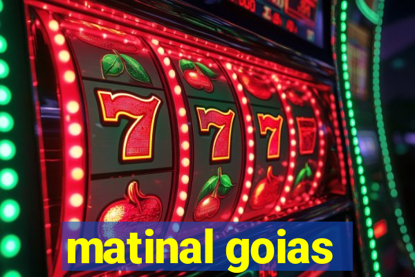 matinal goias