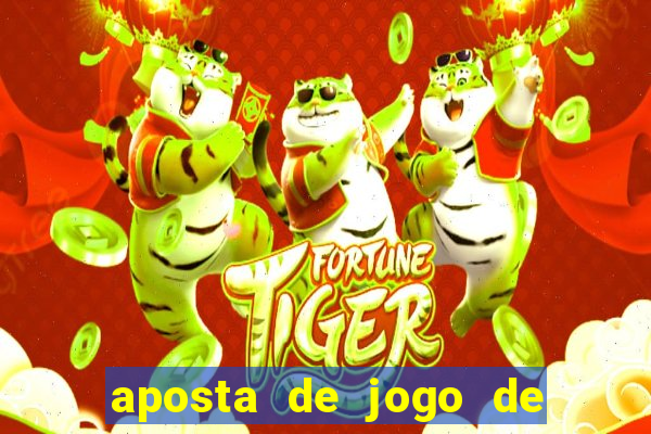 aposta de jogo de futebol como funciona