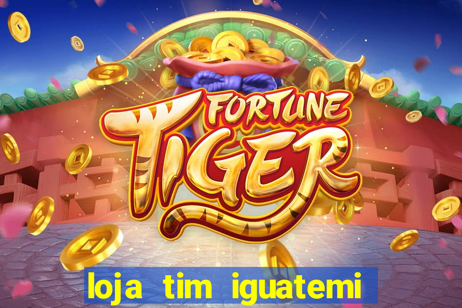 loja tim iguatemi porto alegre