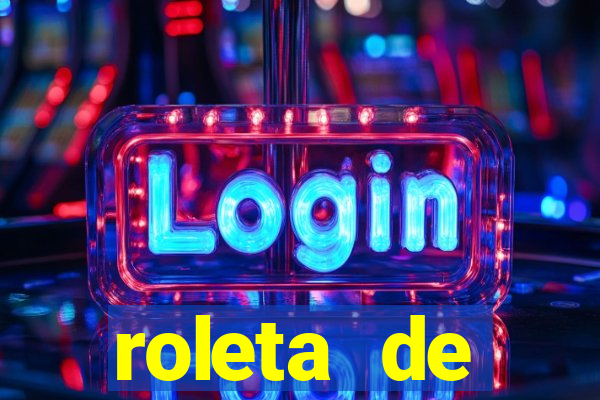 roleta de personagens de desenhos