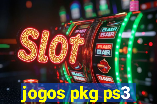 jogos pkg ps3
