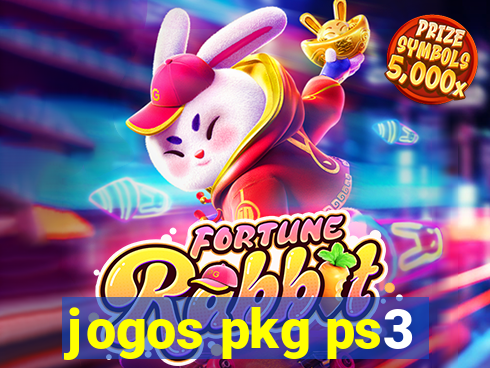 jogos pkg ps3