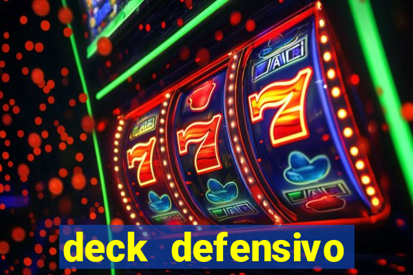 deck defensivo clash royale