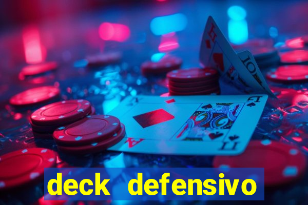 deck defensivo clash royale