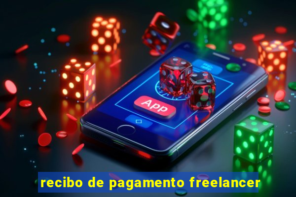 recibo de pagamento freelancer