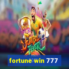 fortune win 777